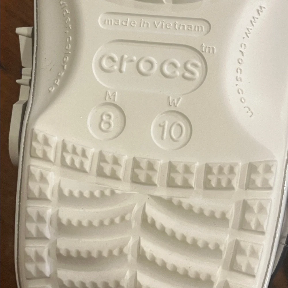 R2-D2 Crocs Shoes Clogs Sandals new R2D2 Mens Size 8 / Women’s Size 10
